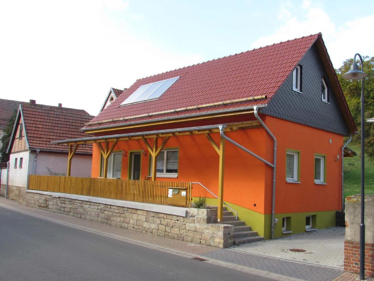 Ferienwohnungen "Allerleigruen" Langenroda Exterior photo